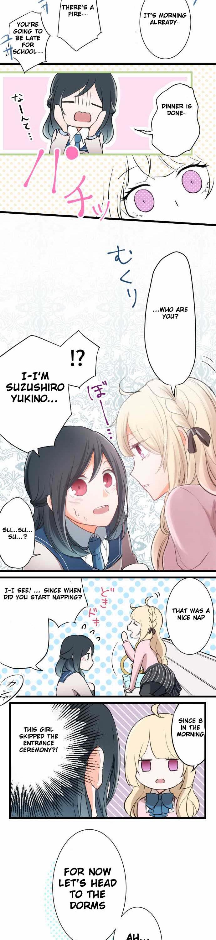 Ouji-sama Nante Iranai Chapter 1 page 11 - Chapter 1: Fated Princess