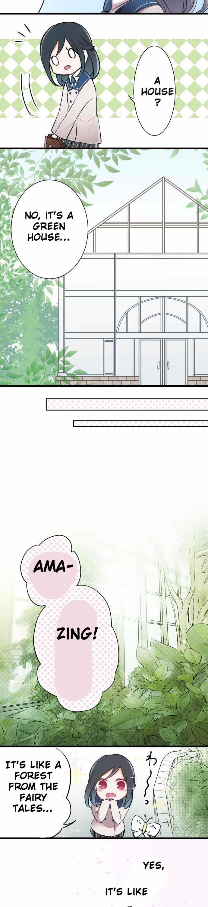Ouji-sama Nante Iranai Chapter 1 page 8 - Chapter 1: Fated Princess
