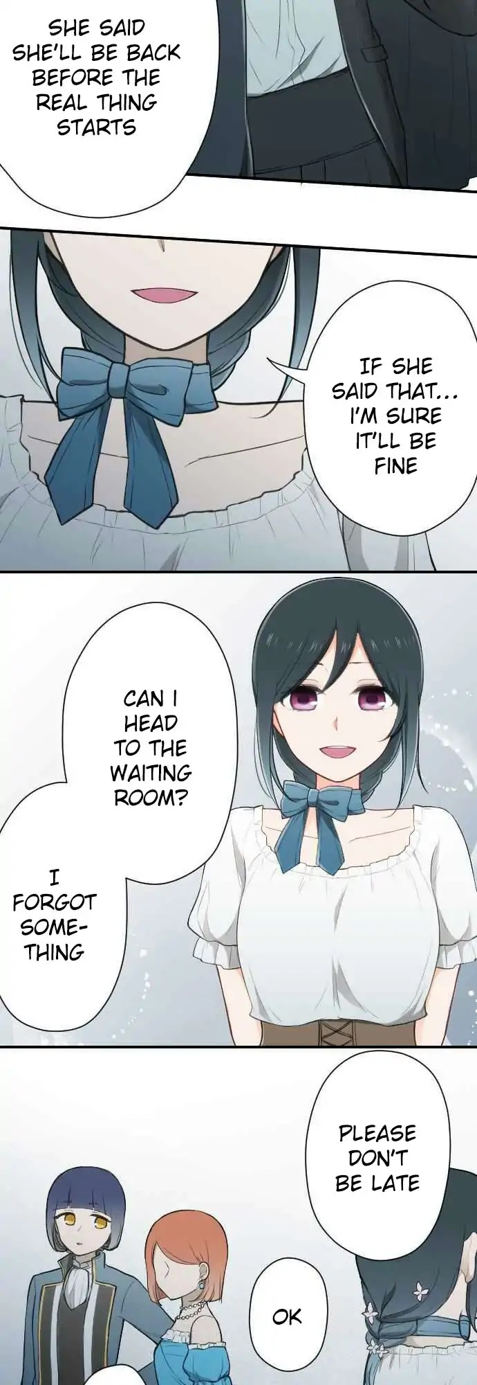 Ouji-sama Nante Iranai Chapter 101 page 10 - Chapter 101: Tears