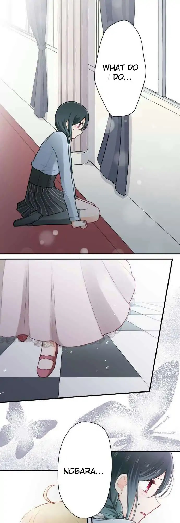Ouji-sama Nante Iranai Chapter 101 page 2 - Chapter 101: Tears
