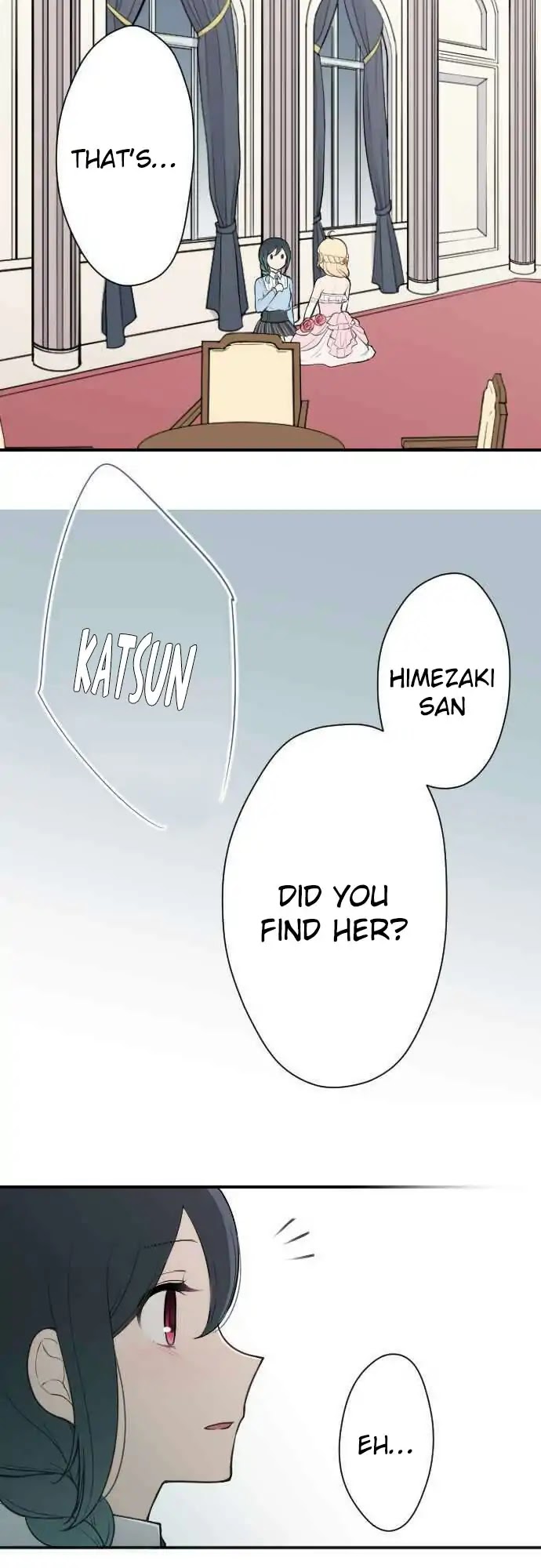 Ouji-sama Nante Iranai Chapter 101 page 21 - Chapter 101: Tears