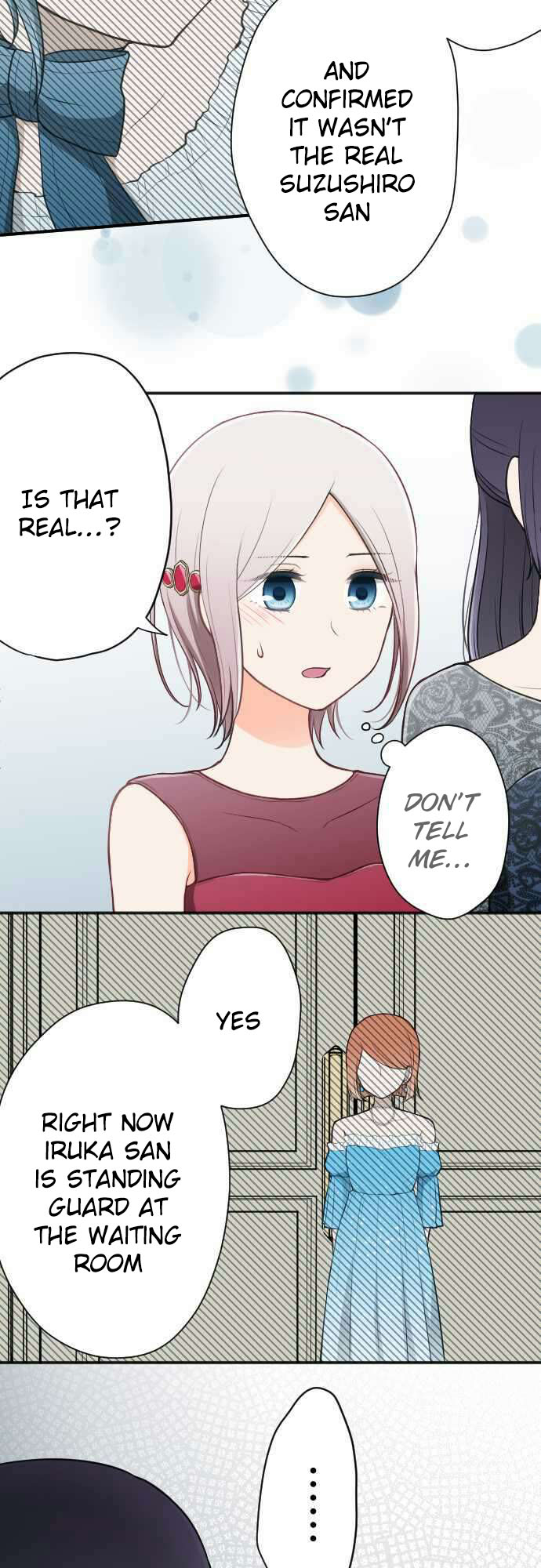 Ouji-sama Nante Iranai Chapter 102 page 19 - Chapter 102: Fake