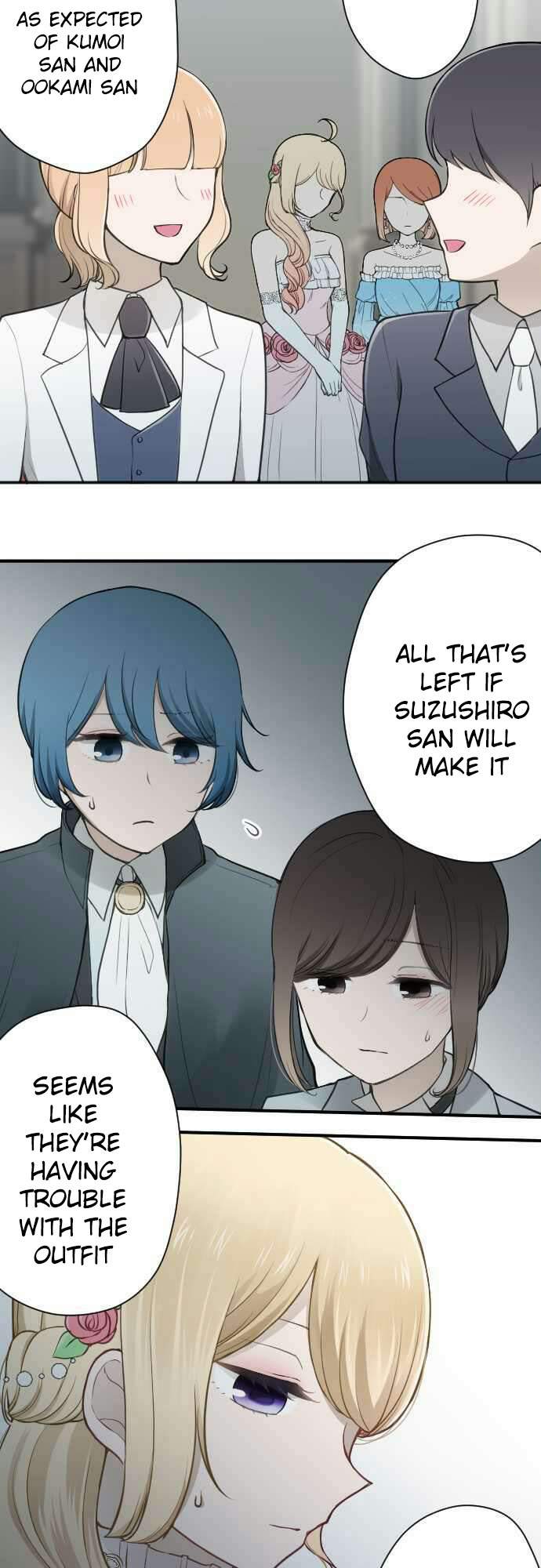 Ouji-sama Nante Iranai Chapter 104 page 13 - Chapter 104: Look at Me
