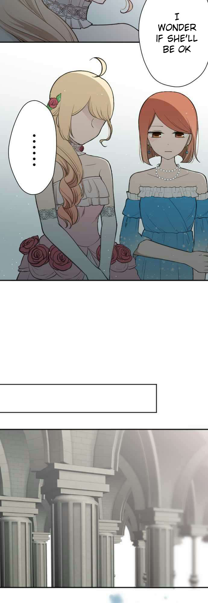 Ouji-sama Nante Iranai Chapter 104 page 14 - Chapter 104: Look at Me