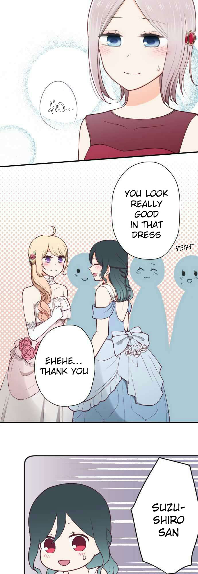 Ouji-sama Nante Iranai Chapter 104 page 18 - Chapter 104: Look at Me