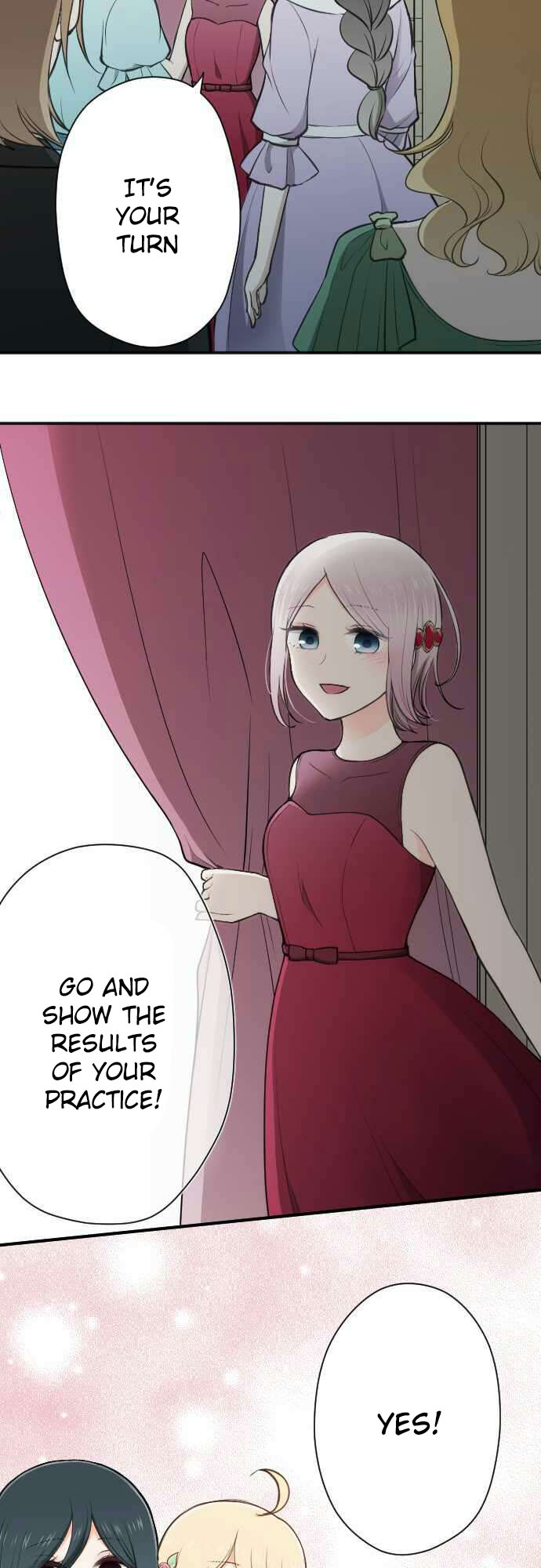 Ouji-sama Nante Iranai Chapter 104 page 20 - Chapter 104: Look at Me