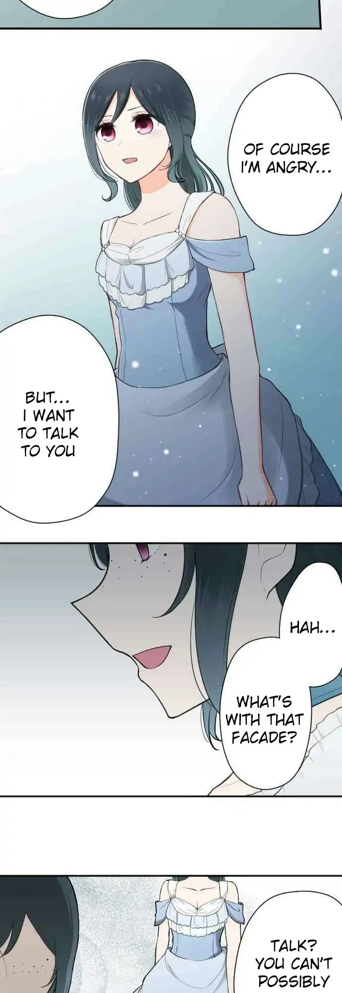 Ouji-sama Nante Iranai Chapter 106 page 11 - Chapter 106: That's Not Me