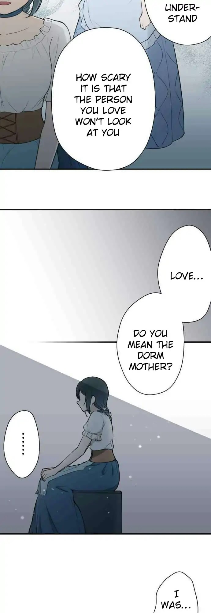 Ouji-sama Nante Iranai Chapter 106 page 12 - Chapter 106: That's Not Me