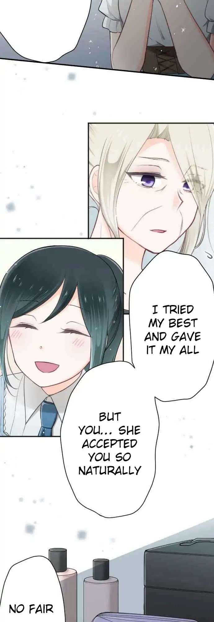 Ouji-sama Nante Iranai Chapter 106 page 15 - Chapter 106: That's Not Me