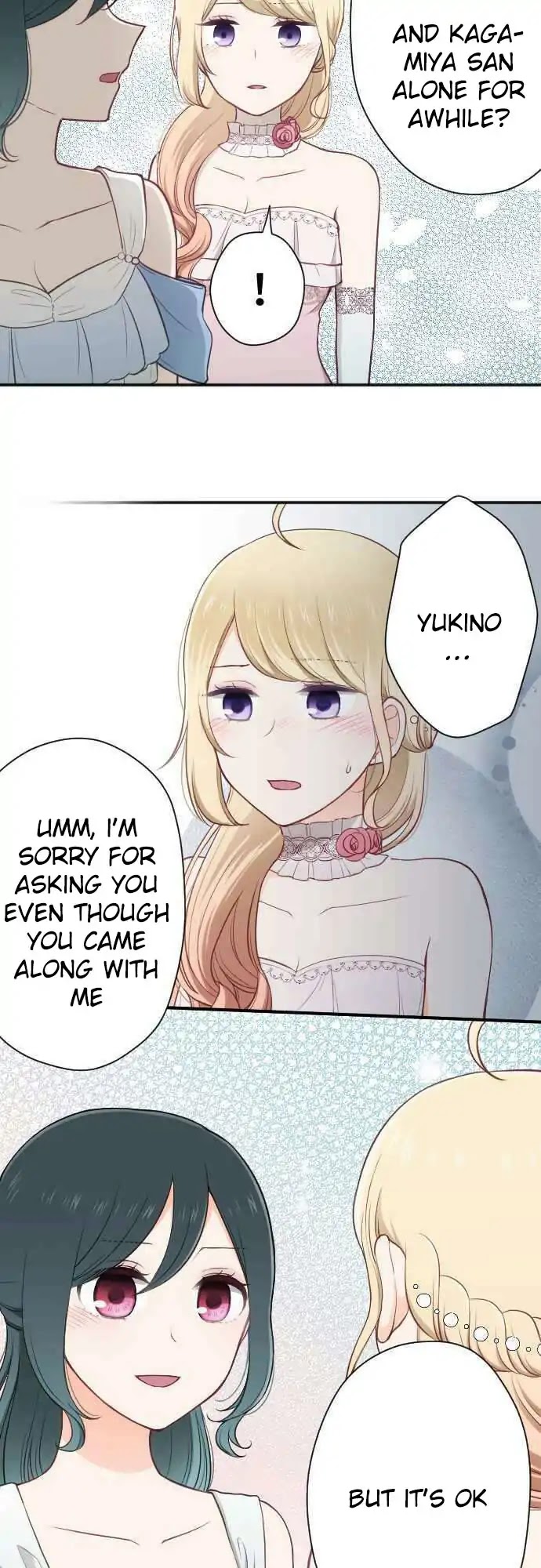 Ouji-sama Nante Iranai Chapter 106 page 8 - Chapter 106: That's Not Me
