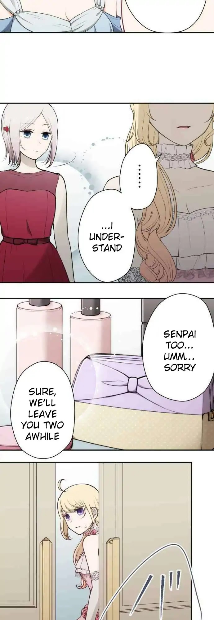 Ouji-sama Nante Iranai Chapter 106 page 9 - Chapter 106: That's Not Me