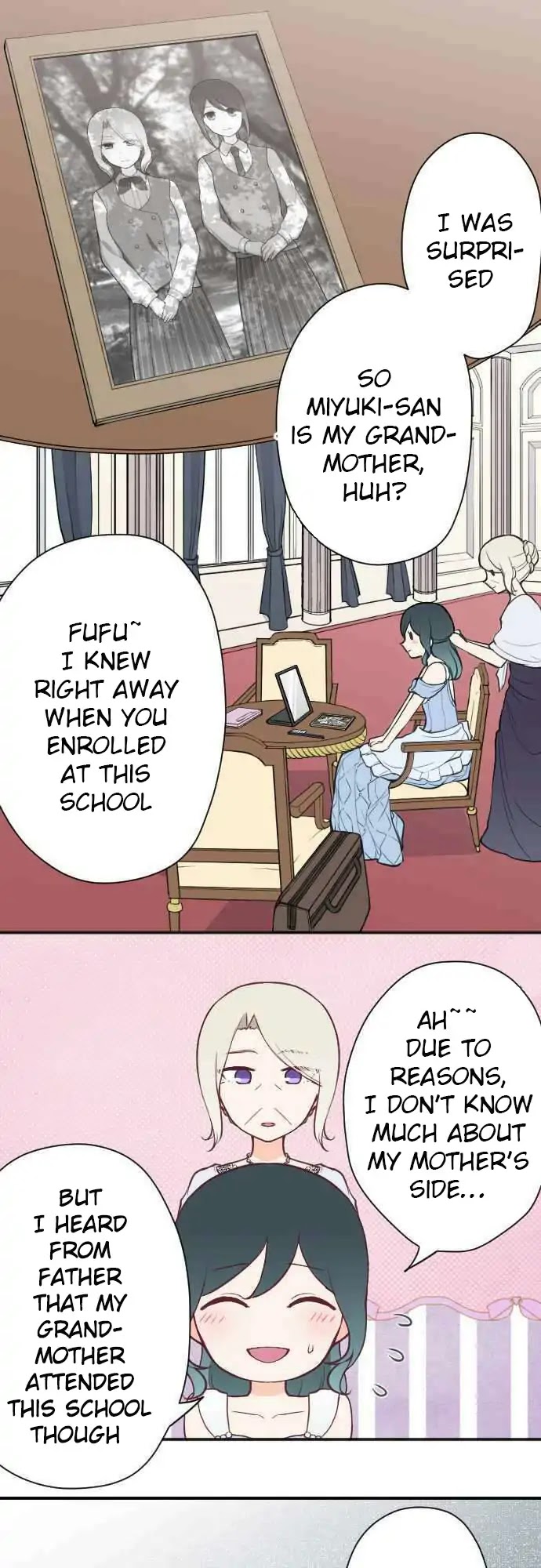 Ouji-sama Nante Iranai Chapter 107 page 1 - Chapter 107: The Most Precious Person