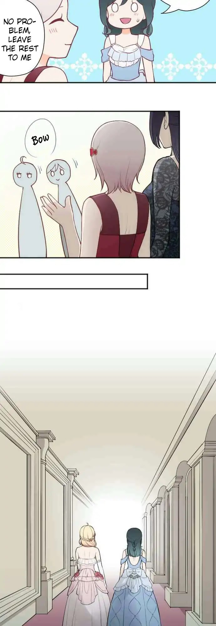 Ouji-sama Nante Iranai Chapter 107 page 21 - Chapter 107: The Most Precious Person