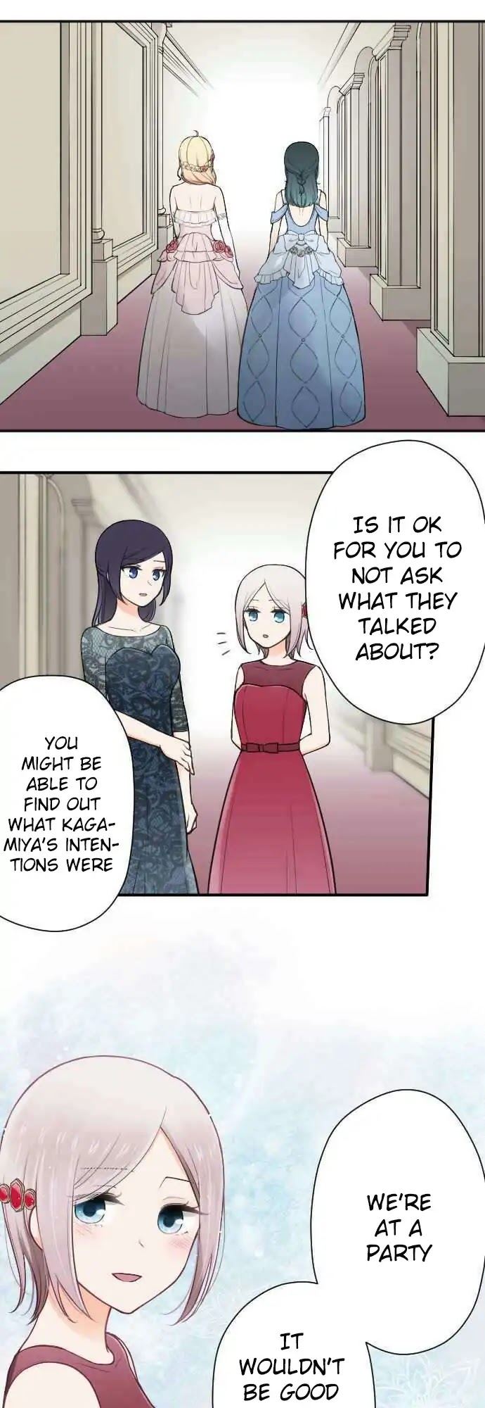Ouji-sama Nante Iranai Chapter 108 page 1 - Chapter 108: Reunion
