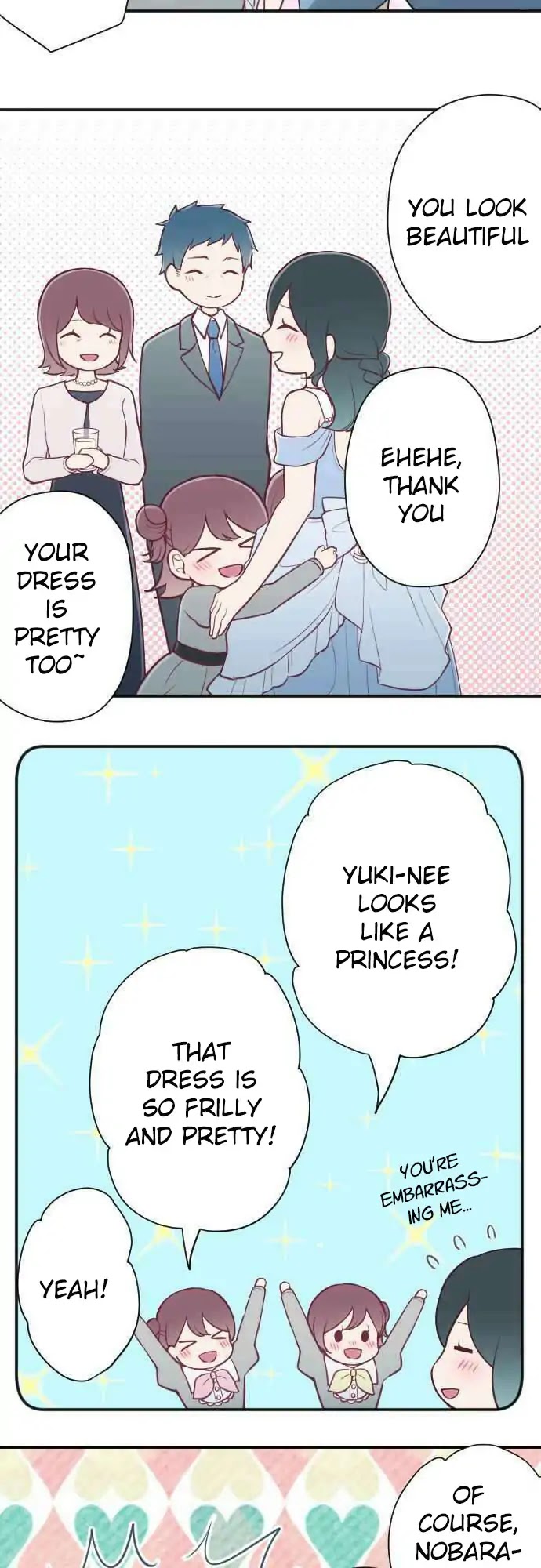 Ouji-sama Nante Iranai Chapter 108 page 10 - Chapter 108: Reunion