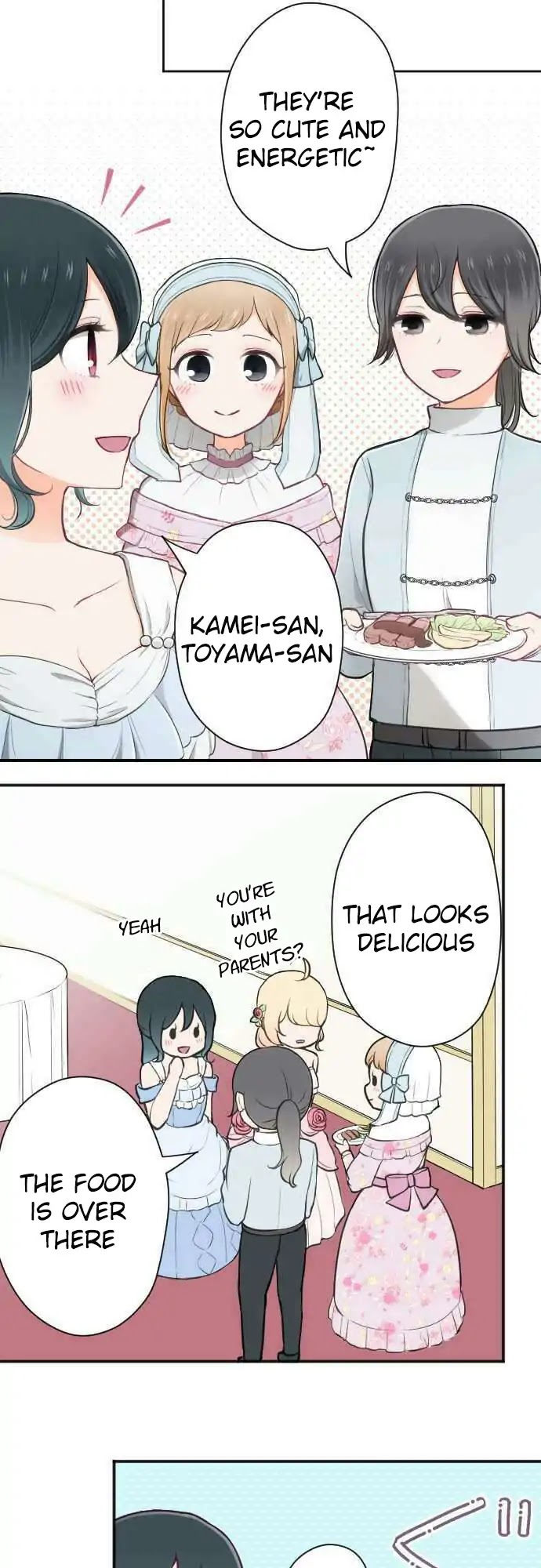 Ouji-sama Nante Iranai Chapter 108 page 14 - Chapter 108: Reunion