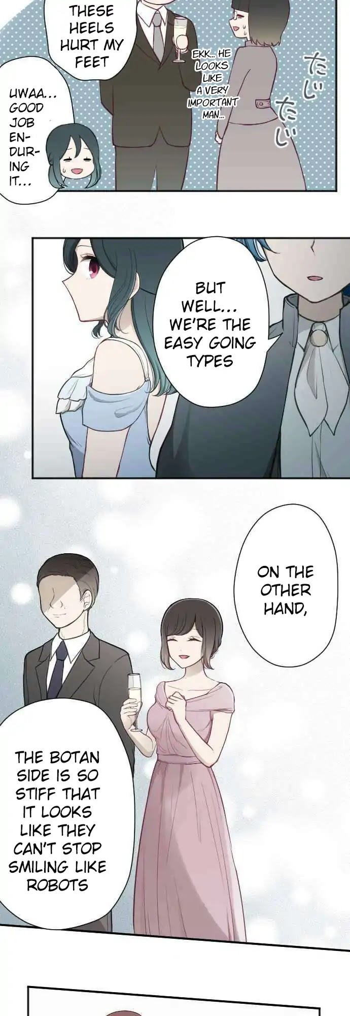 Ouji-sama Nante Iranai Chapter 108 page 5 - Chapter 108: Reunion