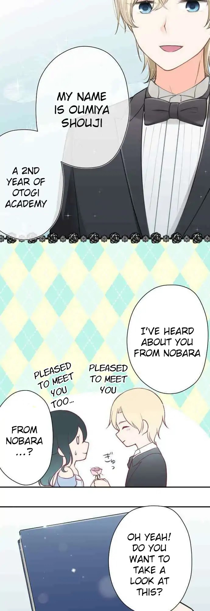 Ouji-sama Nante Iranai Chapter 109 page 12 - Chapter 109: Under One Roof