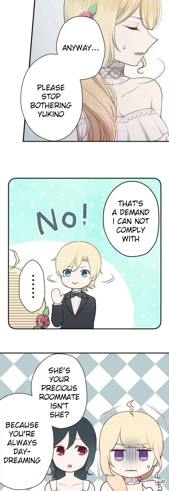 Ouji-sama Nante Iranai Chapter 109 page 15 - Chapter 109: Under One Roof