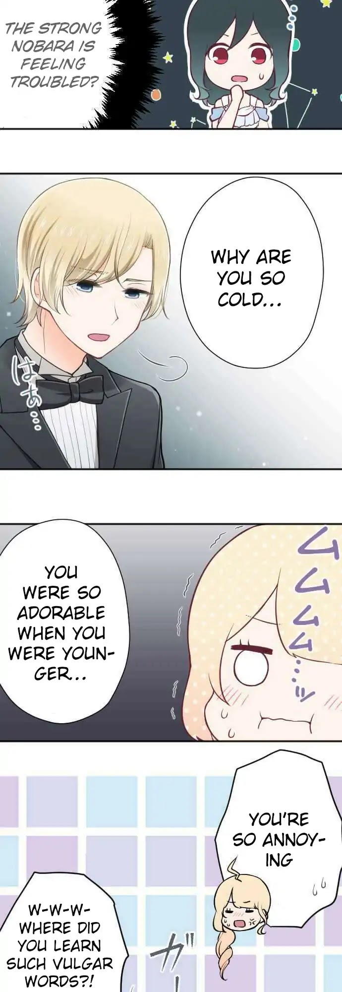 Ouji-sama Nante Iranai Chapter 109 page 17 - Chapter 109: Under One Roof