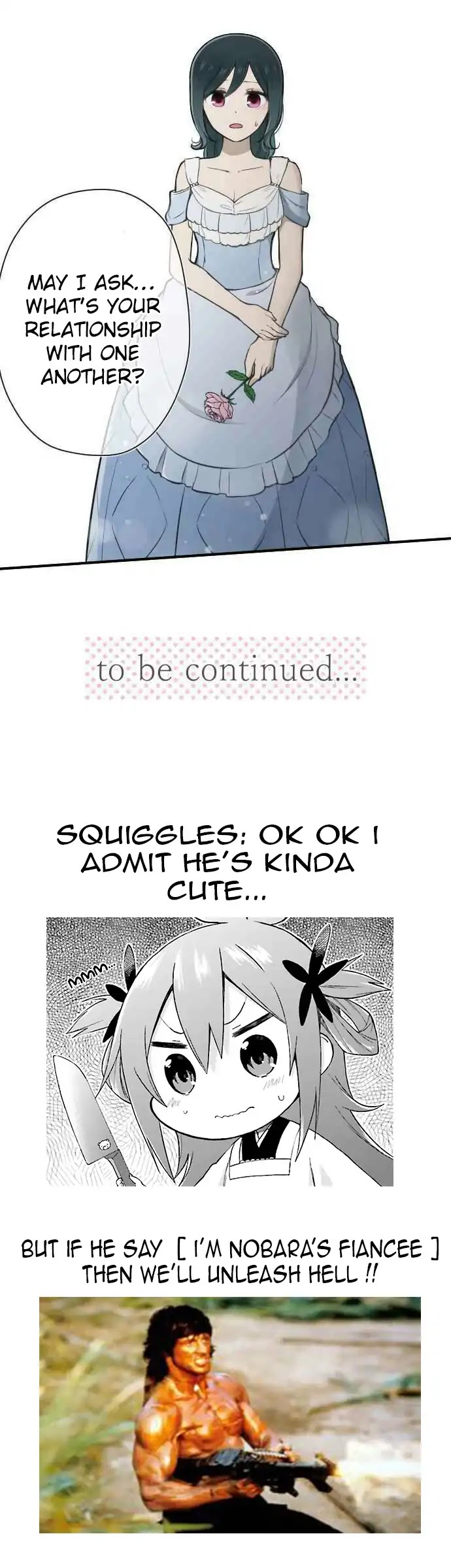 Ouji-sama Nante Iranai Chapter 109 page 20 - Chapter 109: Under One Roof
