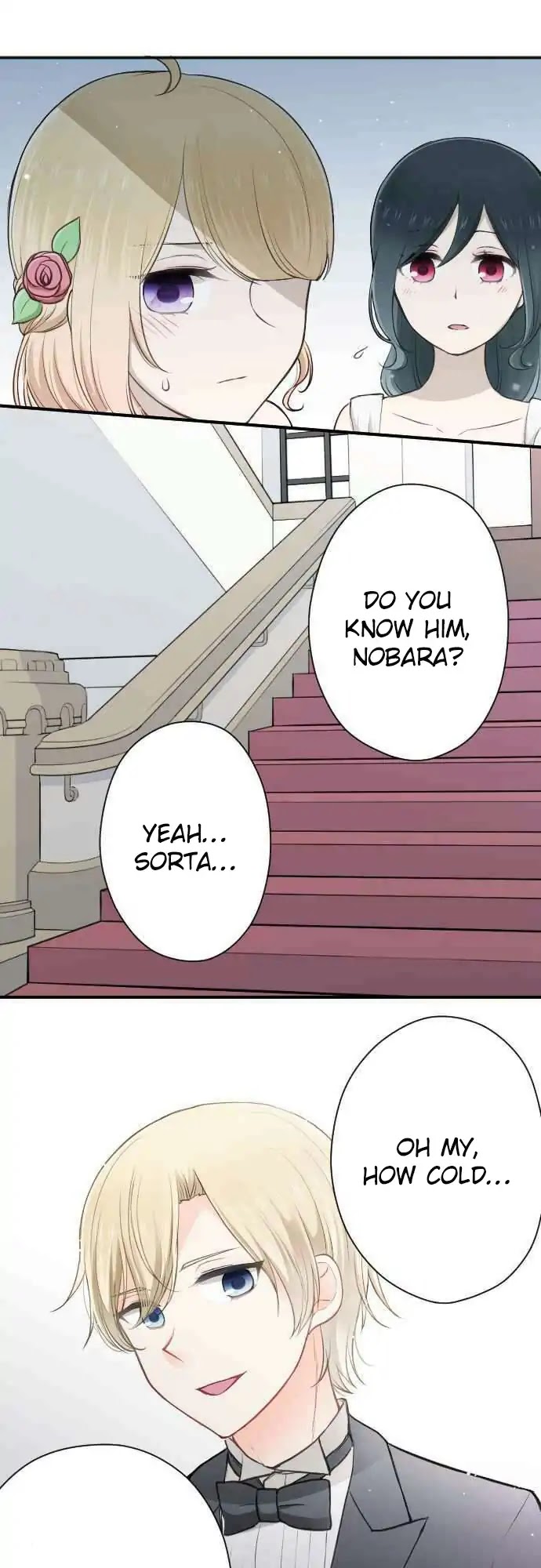 Ouji-sama Nante Iranai Chapter 109 page 9 - Chapter 109: Under One Roof