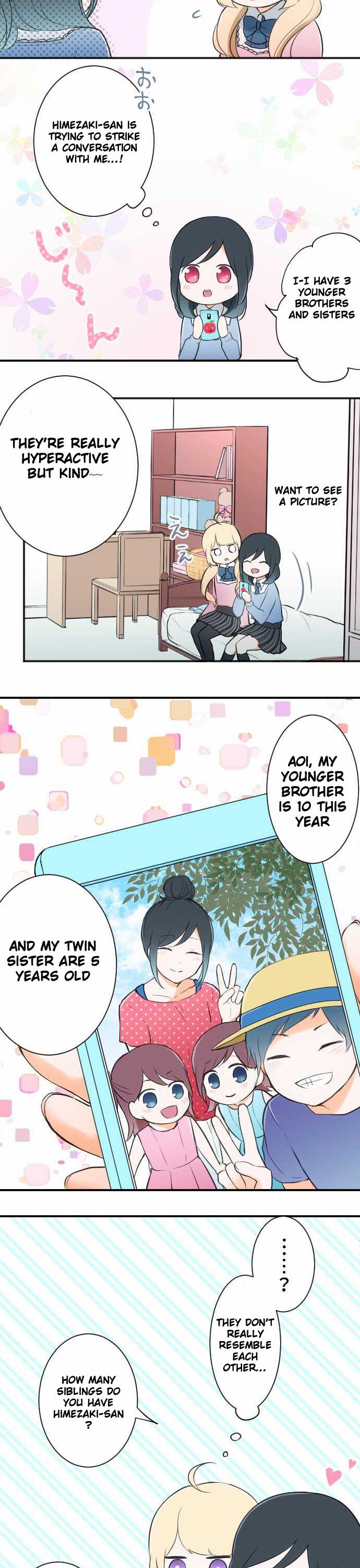 Ouji-sama Nante Iranai Chapter 11 page 10 - Chapter 11: Even people will eventually forget about rumours