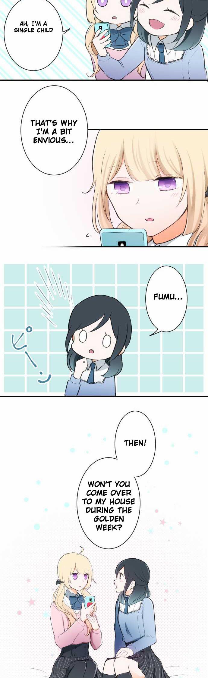 Ouji-sama Nante Iranai Chapter 11 page 11 - Chapter 11: Even people will eventually forget about rumours