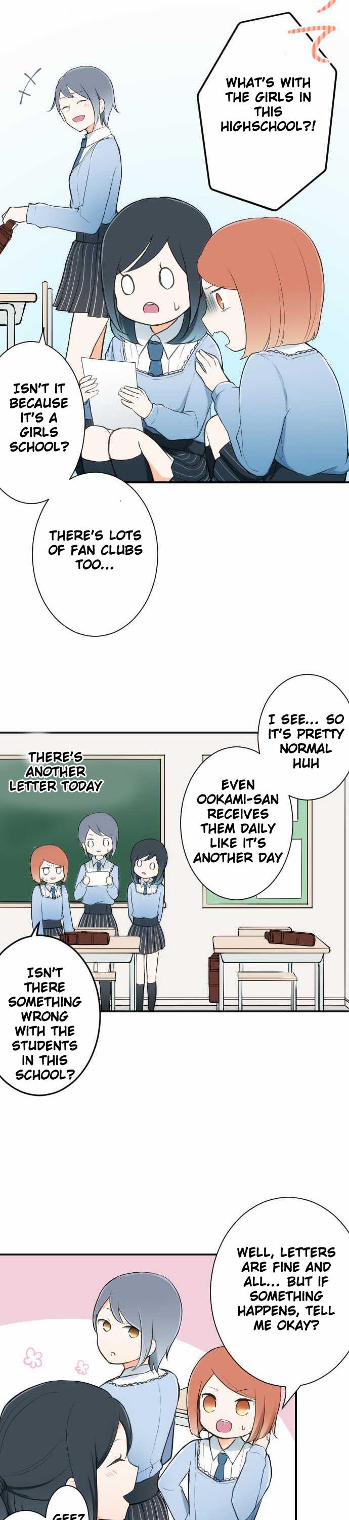 Ouji-sama Nante Iranai Chapter 11 page 4 - Chapter 11: Even people will eventually forget about rumours