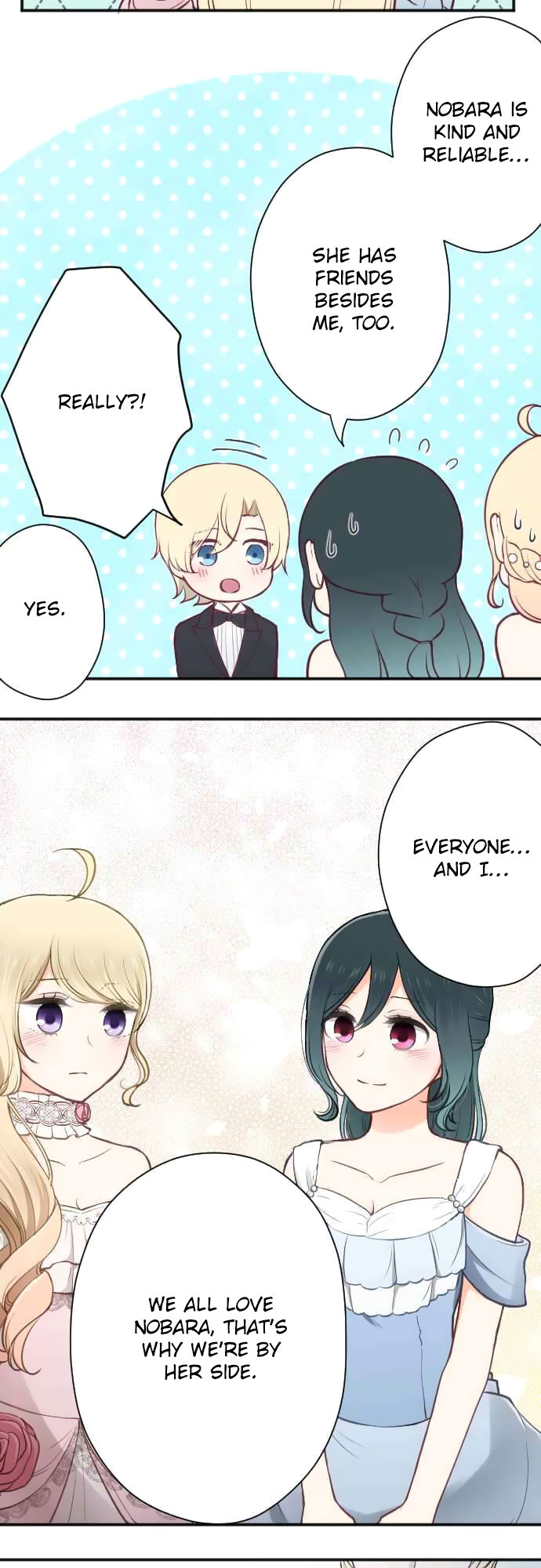 Ouji-sama Nante Iranai Chapter 110 page 12 - Chapter 110: Loving Person