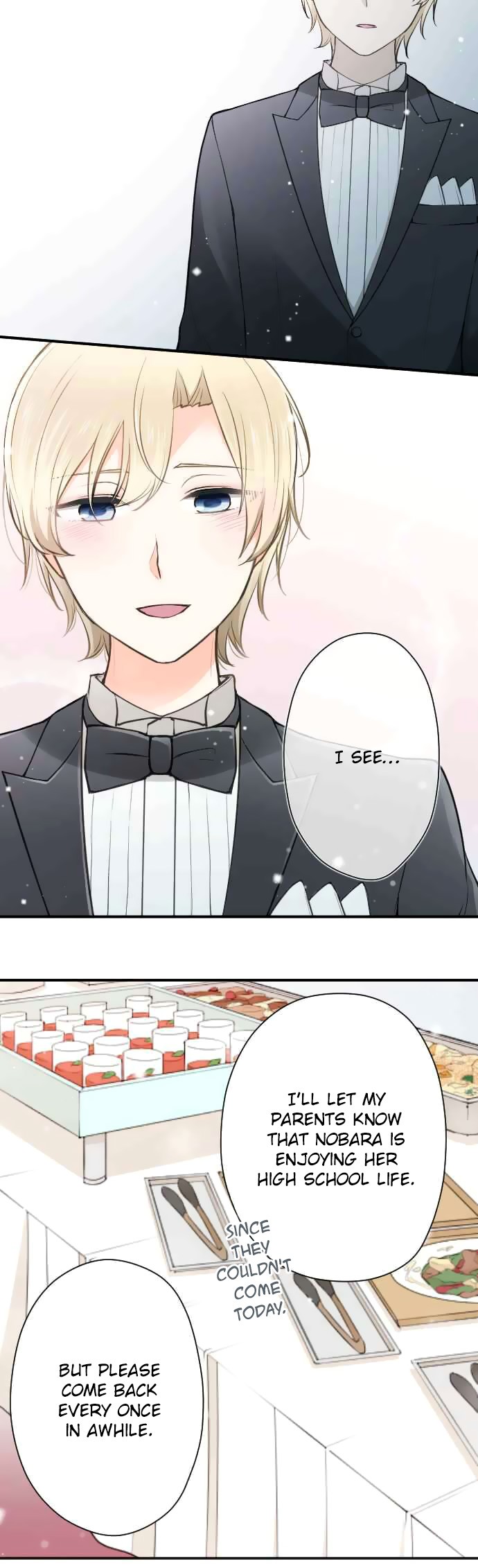 Ouji-sama Nante Iranai Chapter 110 page 13 - Chapter 110: Loving Person
