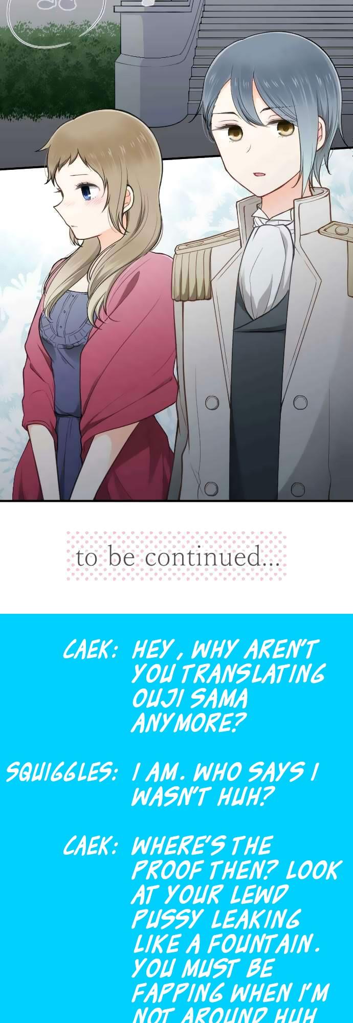Ouji-sama Nante Iranai Chapter 110 page 21 - Chapter 110: Loving Person