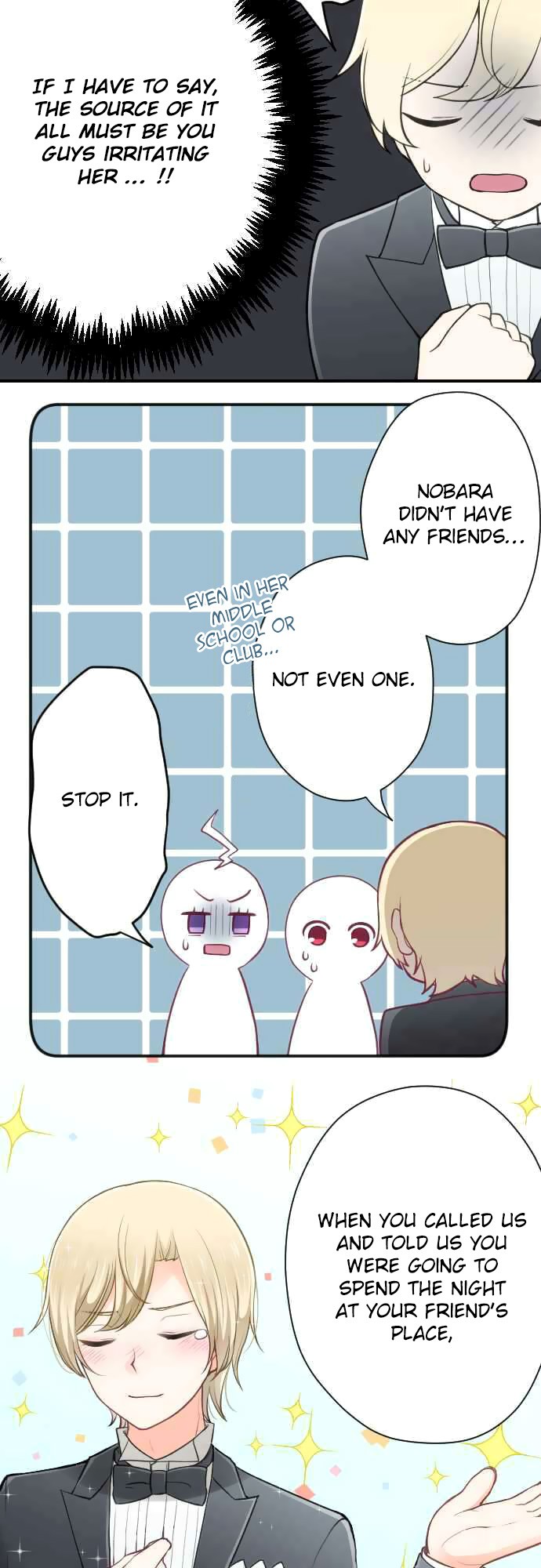Ouji-sama Nante Iranai Chapter 110 page 9 - Chapter 110: Loving Person