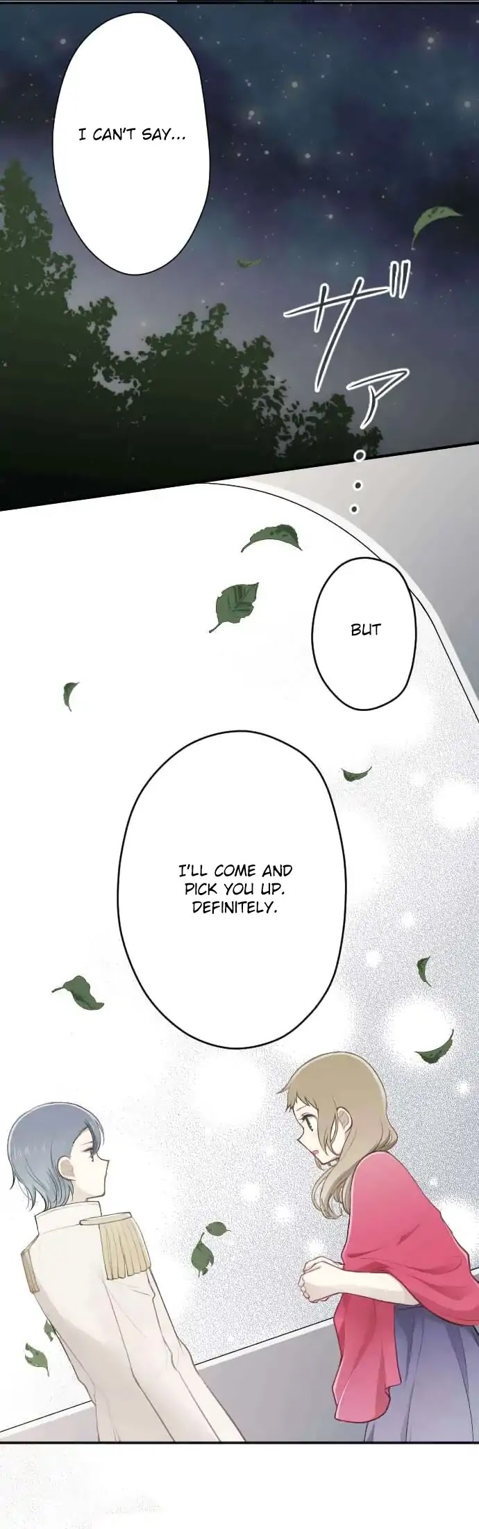 Ouji-sama Nante Iranai Chapter 111 page 12 - Chapter 111: Promise