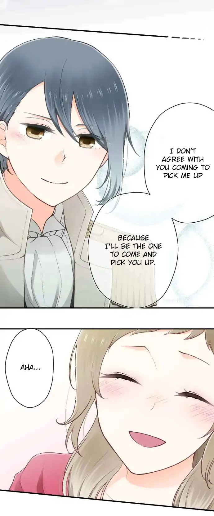 Ouji-sama Nante Iranai Chapter 111 page 16 - Chapter 111: Promise
