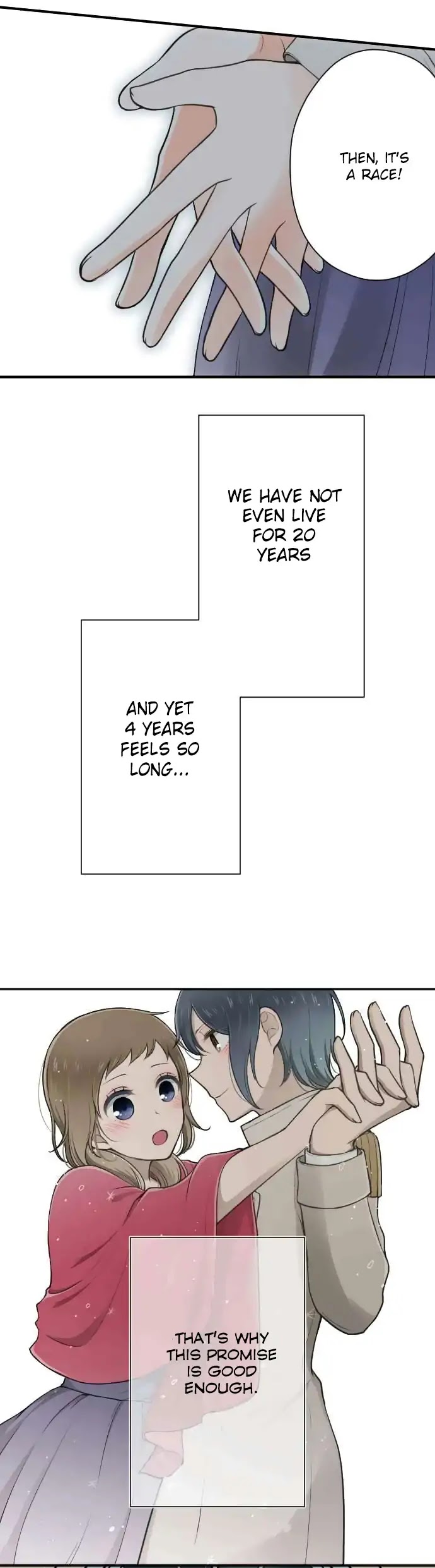 Ouji-sama Nante Iranai Chapter 111 page 17 - Chapter 111: Promise