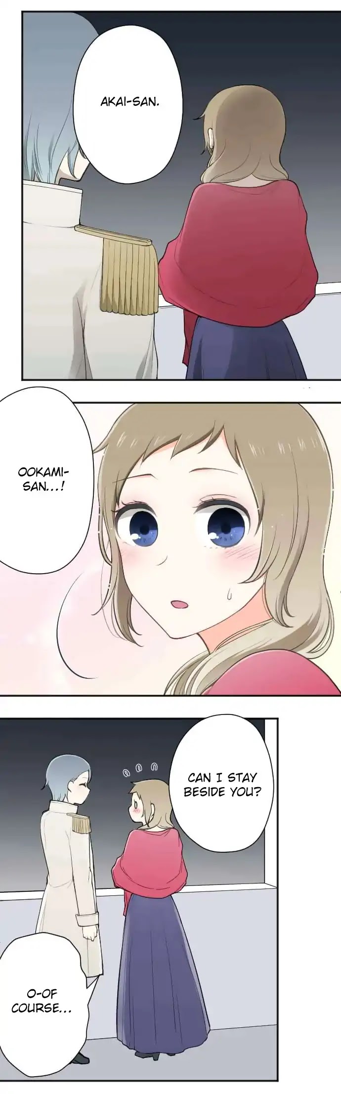 Ouji-sama Nante Iranai Chapter 111 page 5 - Chapter 111: Promise