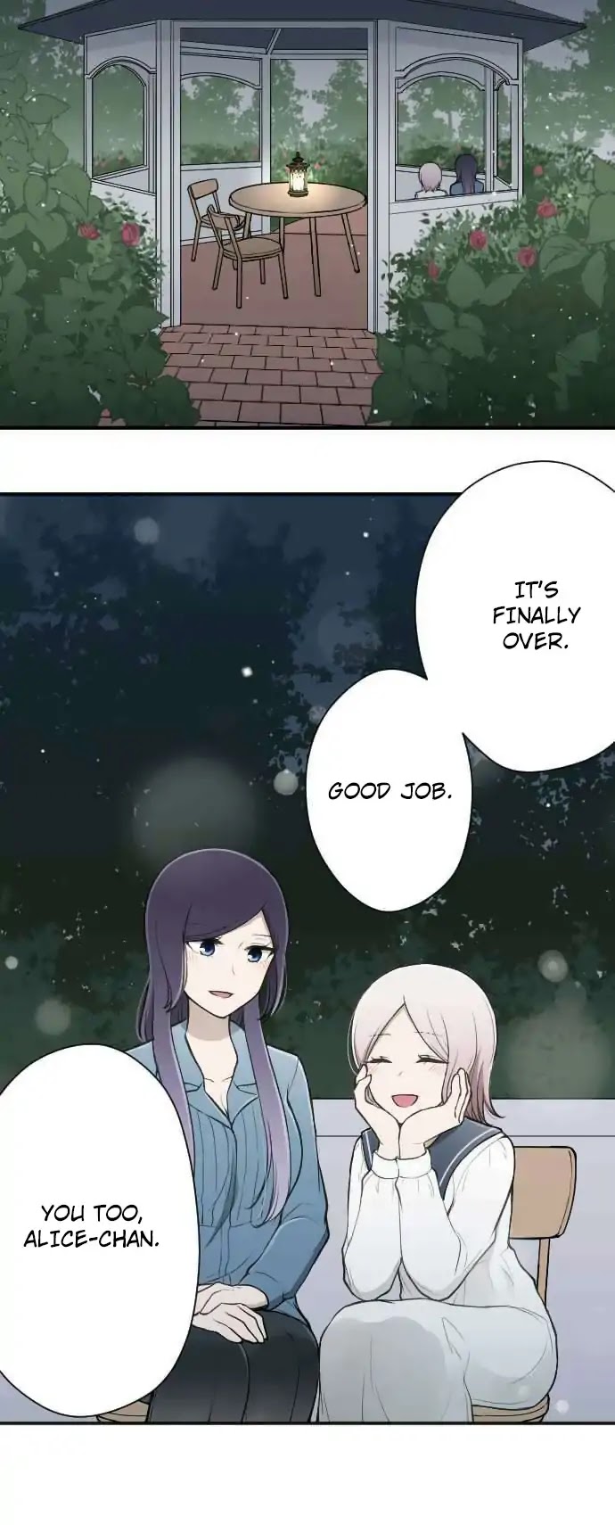 Ouji-sama Nante Iranai Chapter 112 page 15 - Chapter 112: Curtain Close