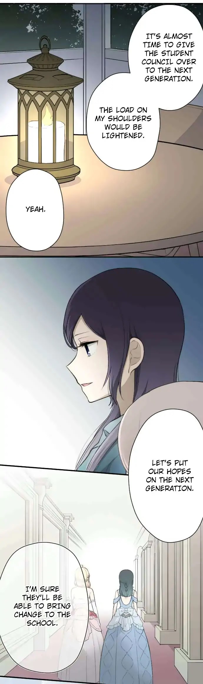 Ouji-sama Nante Iranai Chapter 112 page 16 - Chapter 112: Curtain Close