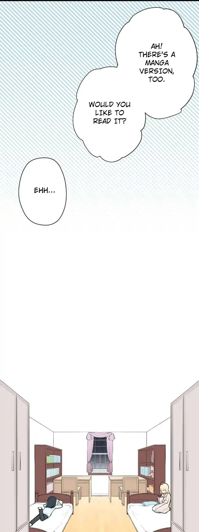Ouji-sama Nante Iranai Chapter 113 page 14 - Chapter 113: Distance