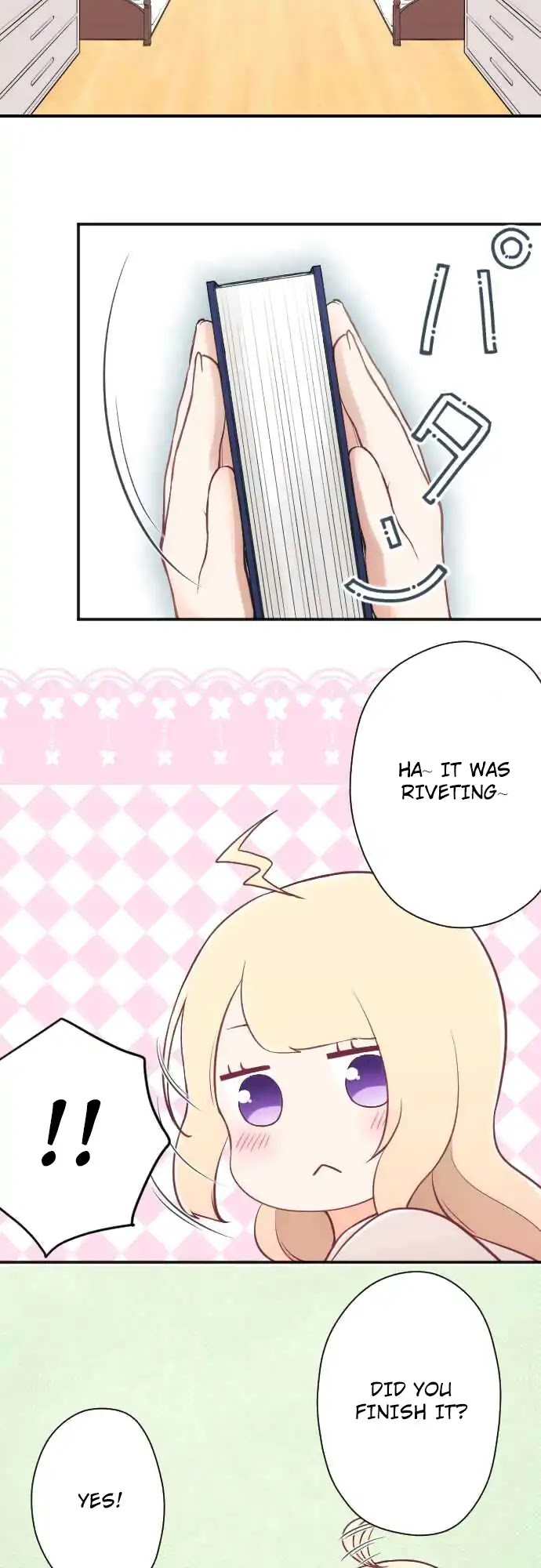 Ouji-sama Nante Iranai Chapter 113 page 15 - Chapter 113: Distance