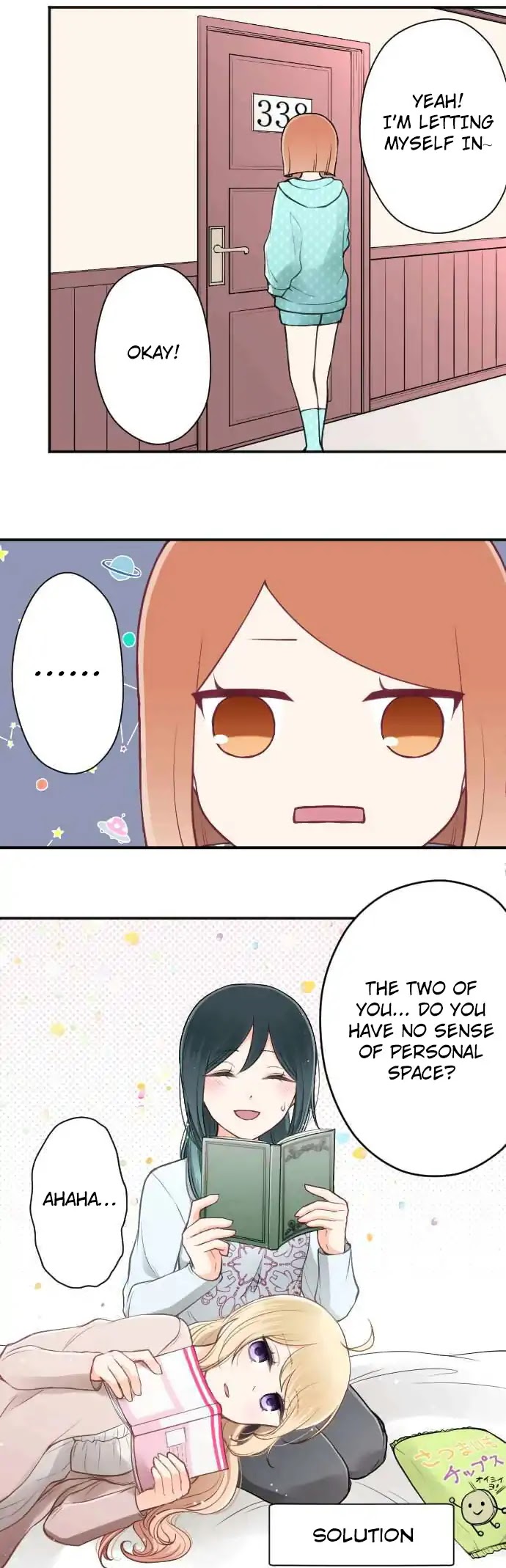 Ouji-sama Nante Iranai Chapter 113 page 18 - Chapter 113: Distance