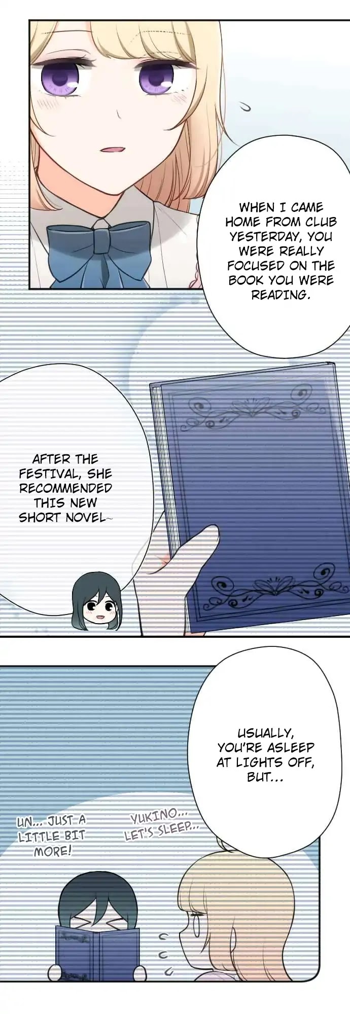Ouji-sama Nante Iranai Chapter 113 page 6 - Chapter 113: Distance