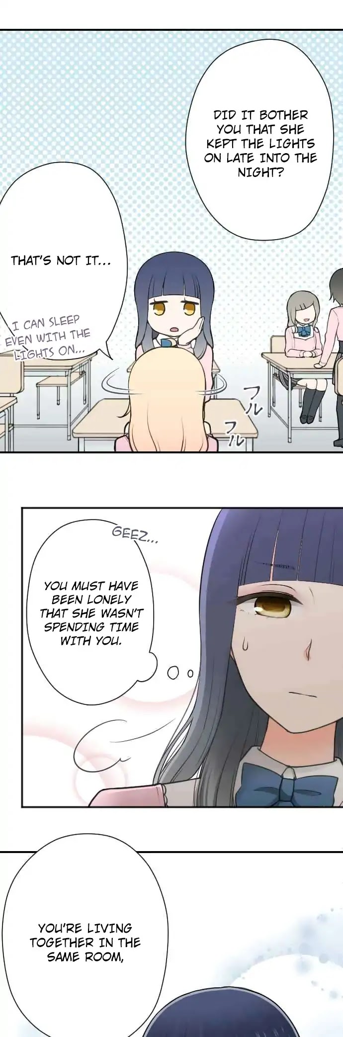 Ouji-sama Nante Iranai Chapter 113 page 7 - Chapter 113: Distance