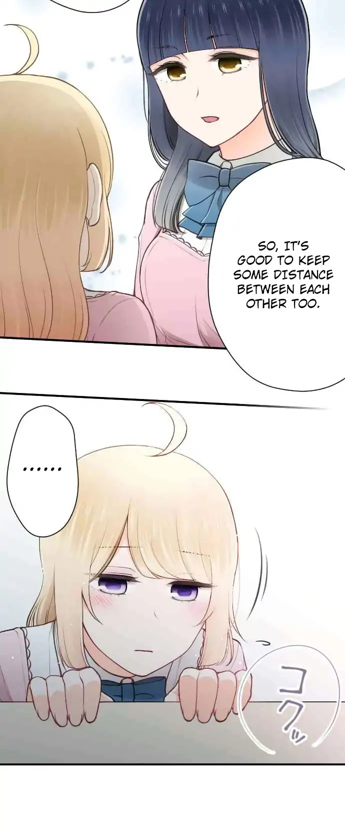 Ouji-sama Nante Iranai Chapter 113 page 8 - Chapter 113: Distance