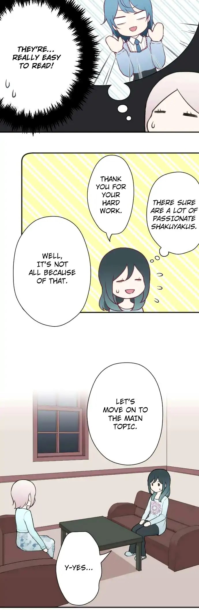 Ouji-sama Nante Iranai Chapter 114 page 12 - Chapter 114: Something New