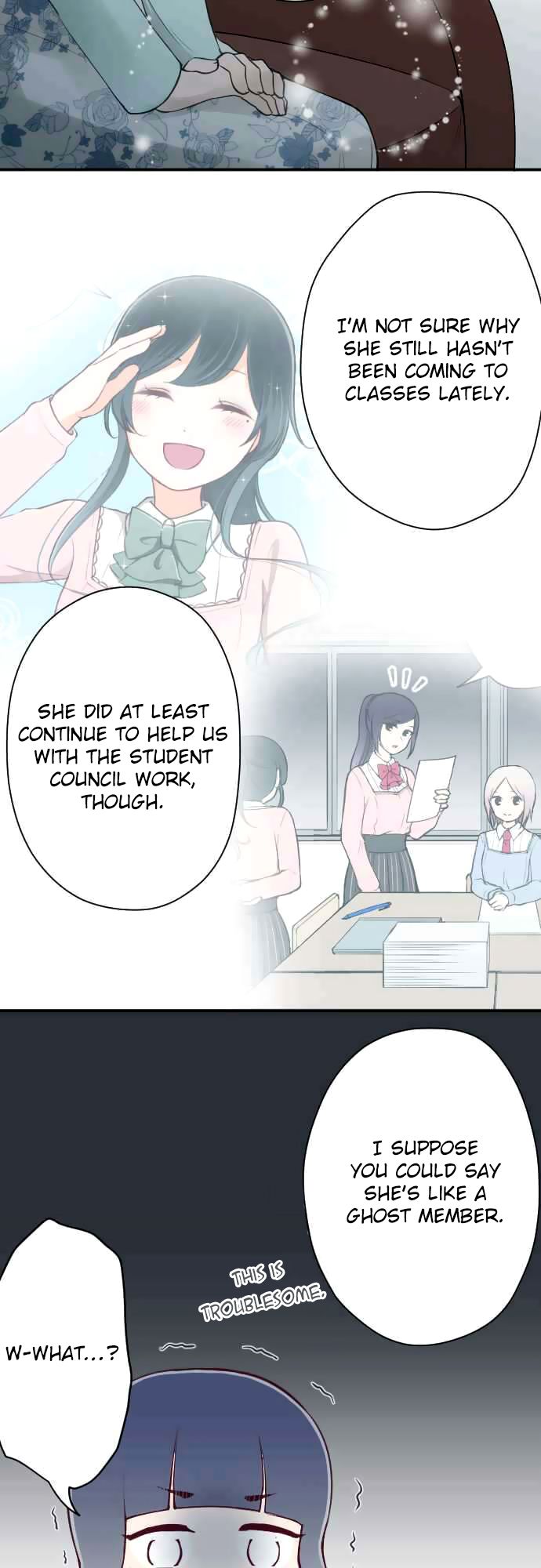 Ouji-sama Nante Iranai Chapter 115 page 12 - Chapter 115