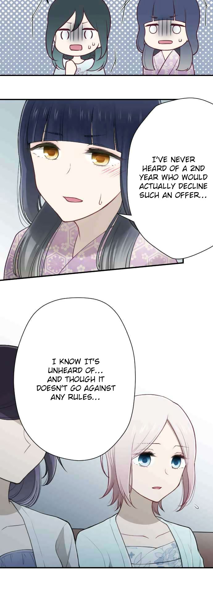 Ouji-sama Nante Iranai Chapter 115 page 7 - Chapter 115