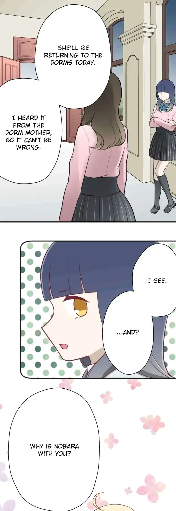 Ouji-sama Nante Iranai Chapter 116 page 14 - Chapter 116: Support
