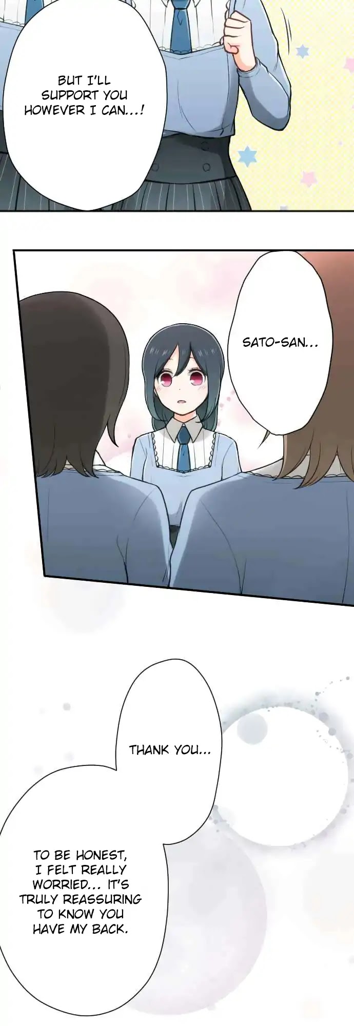 Ouji-sama Nante Iranai Chapter 116 page 8 - Chapter 116: Support
